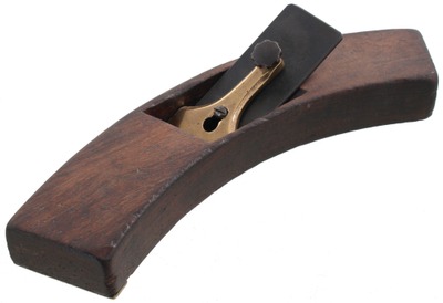 Unmarked: Solid Rosewood Coopers's Sun Plane