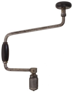 North Brothers Manufacturing Company, Philadelphia, Pennsylvania: Rare Non-Ratchting "Whimble" Brace