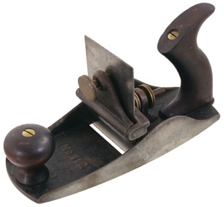 Stanley Rule & Level, No. 112: Rosewood Handle Scraper Plane
