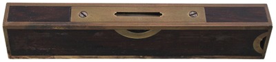 Tower & Lyon, New York, New York: Brass Bound 8" Spirit Level
