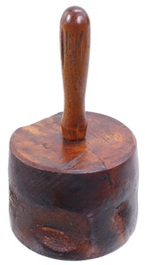 Unmarked: Extra Clean Burl Head Mallet