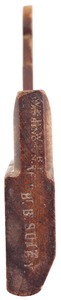 Wm. P. Webb, Washington, D.C.: 1/2" Round Molding Plane