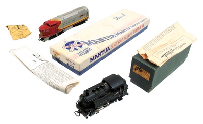 Assorted Makers: Two Electric Train Engines