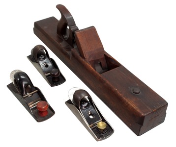 Union Manufacturing Company, New Britain, Connecticut: There Clean & Usable Block Planes