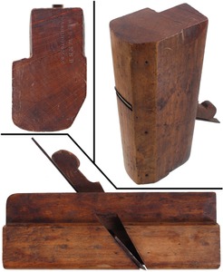 Wm. P. Webb, Washington, D.C.: 1 3/4" Round Molding Plane