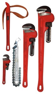 Sears, Roebuck & Company, Chicago, Illinois: Five Unused Craftsma Bran Pipe Wrench