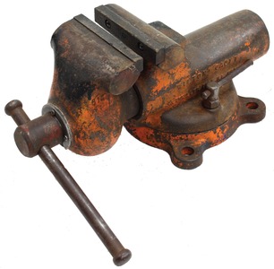 Wilton Tool Manufacturing Company, Schiller Park, Illinois: "Wilton Cadet" 4 1/2 Jaw Bench Vise