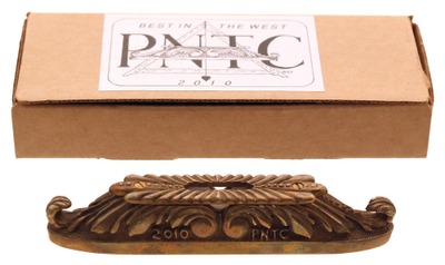 Pacific Northwest Tool Collectors Association: Limited Edition Cast Brass Level