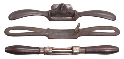 Assorted Makers: Three Uncommon Early Spoke Shaves