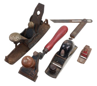 Assorted Makers: Lot Of Clean & Usabl Woodworking Tools