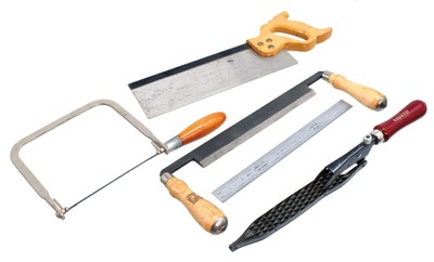 Assorted Makers: Five Extra Clean Woodworking Tools