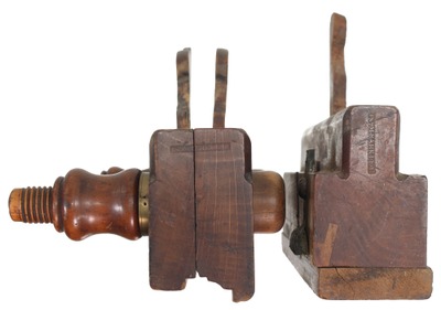 Jonathan M. Barkley, Baltimore, Maryland: Two Sash Related Molding Planes