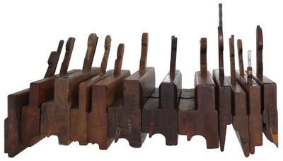 Assorted Makers: Wkg. Set Of Clean Molding Planes