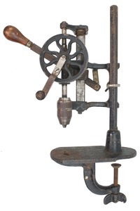 Millers Falls Company, Millers Falls, Massachusetts: Bench Mount Cast Iron Drill Press