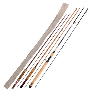 Assorted Makers: Three Extra Clean Fishing Rods
