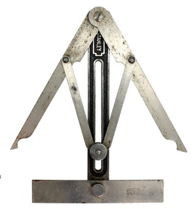 Stanley Rule & Level, No. 30: Angle Divider Bevel