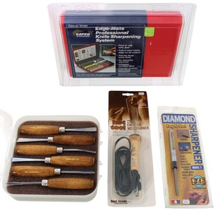 Assorted Makers: Four Unused Woodworking Tools