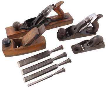 E.C. Simmons Hardware Company, St. Louis, Missouri: Lot Of "Keen Kutter" Woodworking Tools