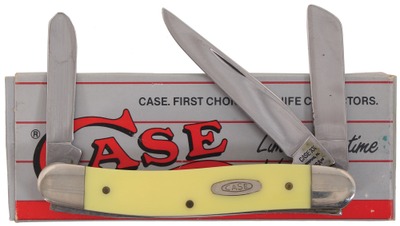 W.R. Case & Sons Cutlery Company, Bradford, Pennsylvania, No. 3318 SHSP: Unused 3 Blade Stockman Knife