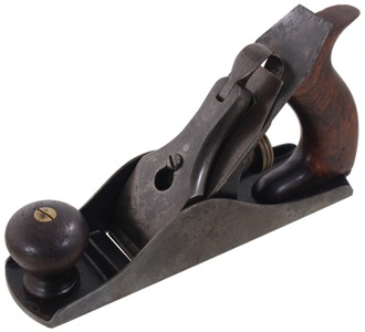 Stanley Rule & Level, No. 4: Extra Clean "Type 4" Smoothing Plane