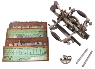 Stanley Rule & Level, No. 55: Multi-Purpose Woodworking Plane