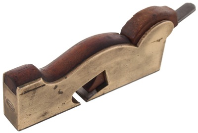 G. Miller, 24 Ampton Street, Grays Inn Road, London, England: R'wood Infill Gunmetal Rabb. Metallic Plane