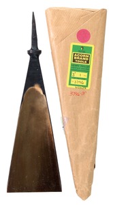 Henry Taylor, Acorn Works, Sheffield, England, No. 3796: Unused Three-Inch Sculptor's Carving Tool