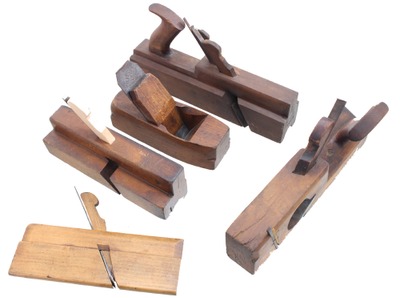 Assorted Makers: Wkg. Set Of Clean Molding Plane