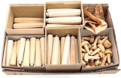 Assorted Makers: Lot Of Unused Hdls. For Carving Tools