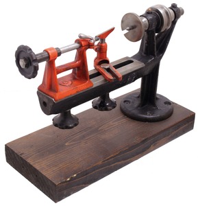 Goodell-Pratt Company, Greenfield, Massachusetts, No. 29: Precision Cast Iron Machinists Lathe