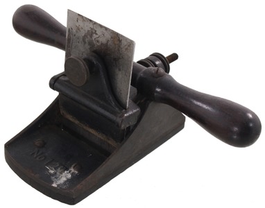 Stanley Rule & Level, No. 12 1/2: Adjustable Scraper Plane