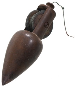 STANLEY (Unmarked), No. 2: Traut's Patent Plumb Bob