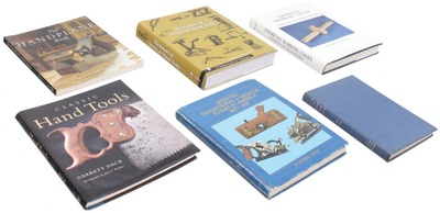 Assorted Makers: Lot Of Tool Related Reference Book