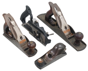 Stanley Rule & Level: Three Clean & Usable Woodworking Planes