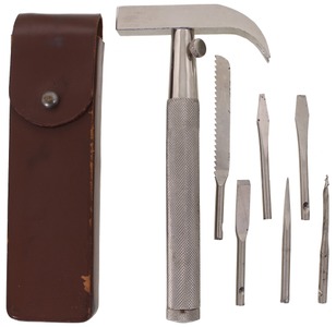 Unmarked: Unused German Made Tool Handle
