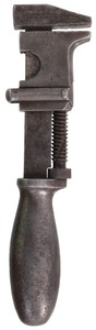 Standard Tool Company, Athol, Massachusetts: Bellows Patent Adjustable Wrench