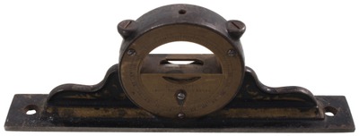 L.L. Davis, Springfield, Massachusetts, No. 1: "Mantel Clock" Level