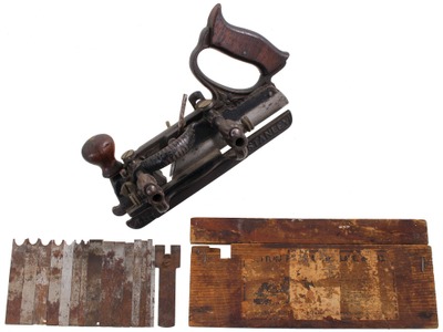 Stanley Rule & Level, No. 45: Clean & Usable |t4 Combination Plane