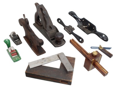 Assorted Makers: Lot Of Sound & Usabl Woodworking Tools