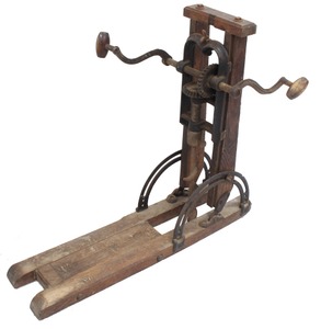 James Swan Company (Unmarked), No. 6702: Adjustable Angle Boring Machine