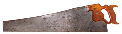 Henry Disston & Sons, Philadelphia, Pennsylvania, No. 120: "Acme" 10 Point Crosscut Saw