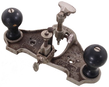Millers Falls Company, Millers Falls, Massachusetts, No. 67: Open Throat Router Plane