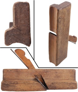 F. Nicholson, Living In Wrentham: Early Hollow Molding Plane