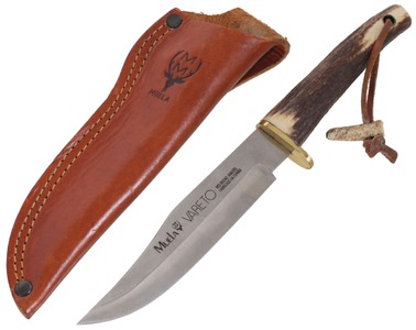 Manufacturas Muela, Ciudad Real, Spain, No. VARETO: Muela "Vareto" 5 1/2 Fixed Blade Knife