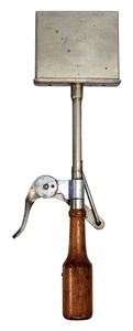 Mayer Manufacturing Company, Chicago, Illinois: Ca. 1920's Adjustabl Ice Cream Scoop