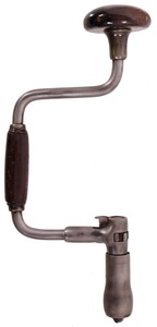J. Lester Osgood, Buffalo, New York: Early Patent Ratchet Bit Brace