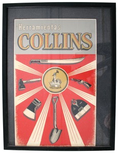 Collins & Company, Hartford, Connecticut: "Ferramentas Collins' Sign