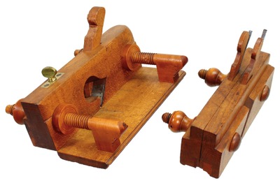 Assorted Makers: Two Sash Related Woodworking Plane