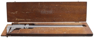 L.S. Starrett Company, Athol, Massachusetts, No. 123: Extra Clean Master Precision Caliper