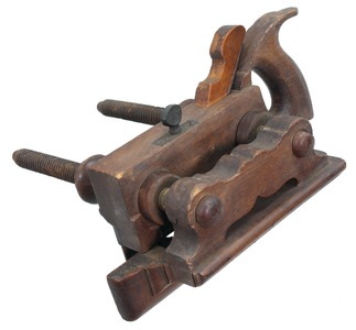 R.w. Maccubbin, Baltimore, Maryland: Rare Fixed Bridle Plow Plane